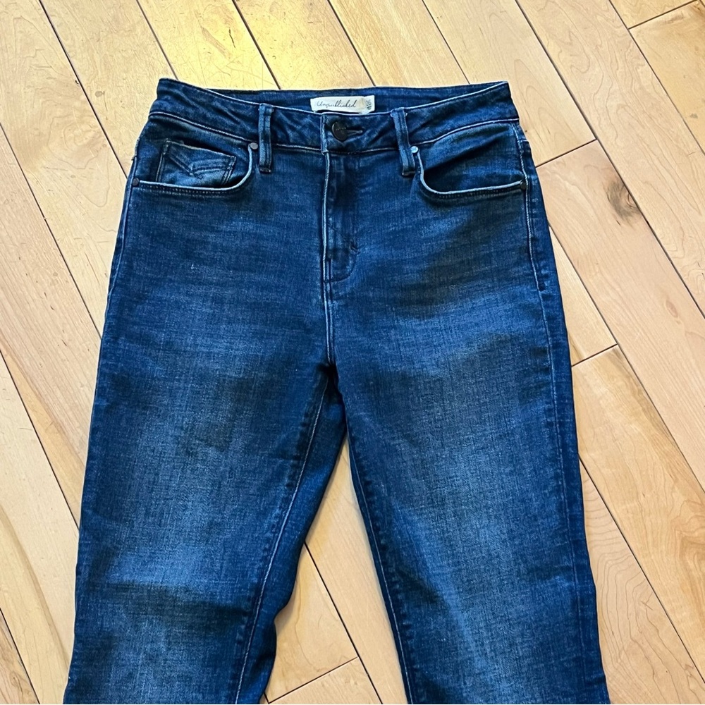 Unpublished Flare Dark Blue Jeans size 26 - Picture 3 of 9